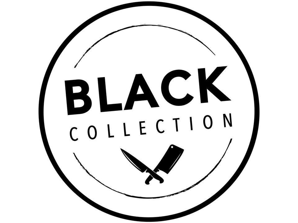 Cutelo Tramontina Inox 7” Churrasco Blac - 5