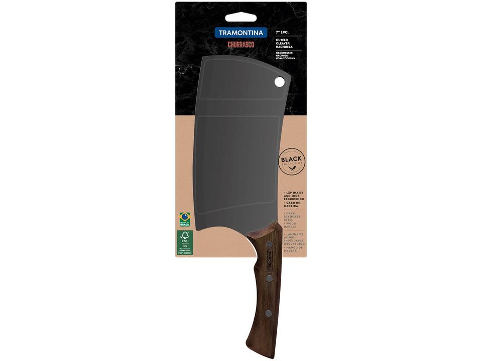 Cutelo Tramontina Inox 7” Churrasco Black - 4