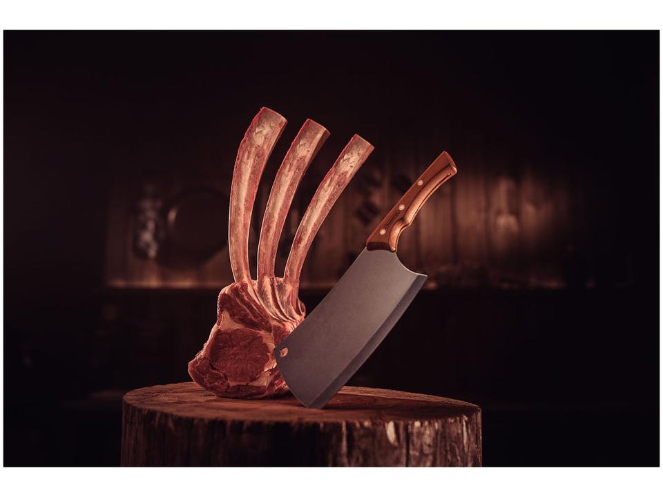 Cutelo Tramontina Inox 7” Churrasco Black - 2