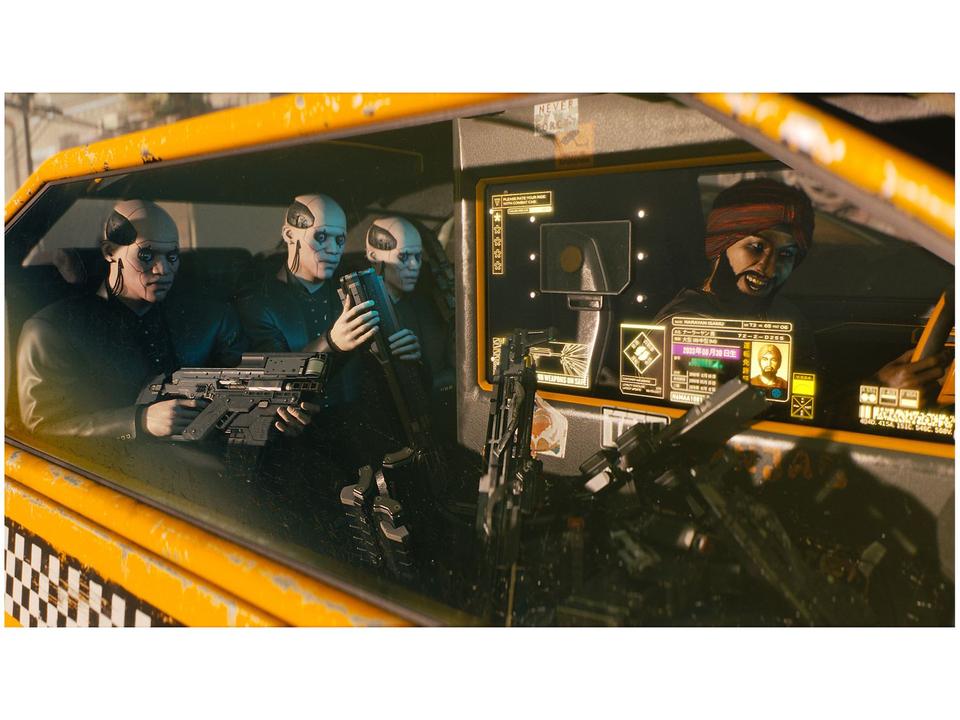 Cyberpunk 2077 para PS4 CD Projekt Red - 3