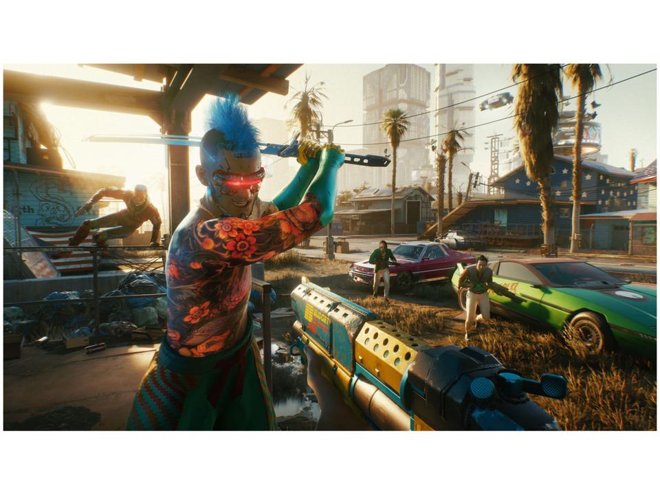 Cyberpunk 2077 para Xbox One CD Projekt Red - 7