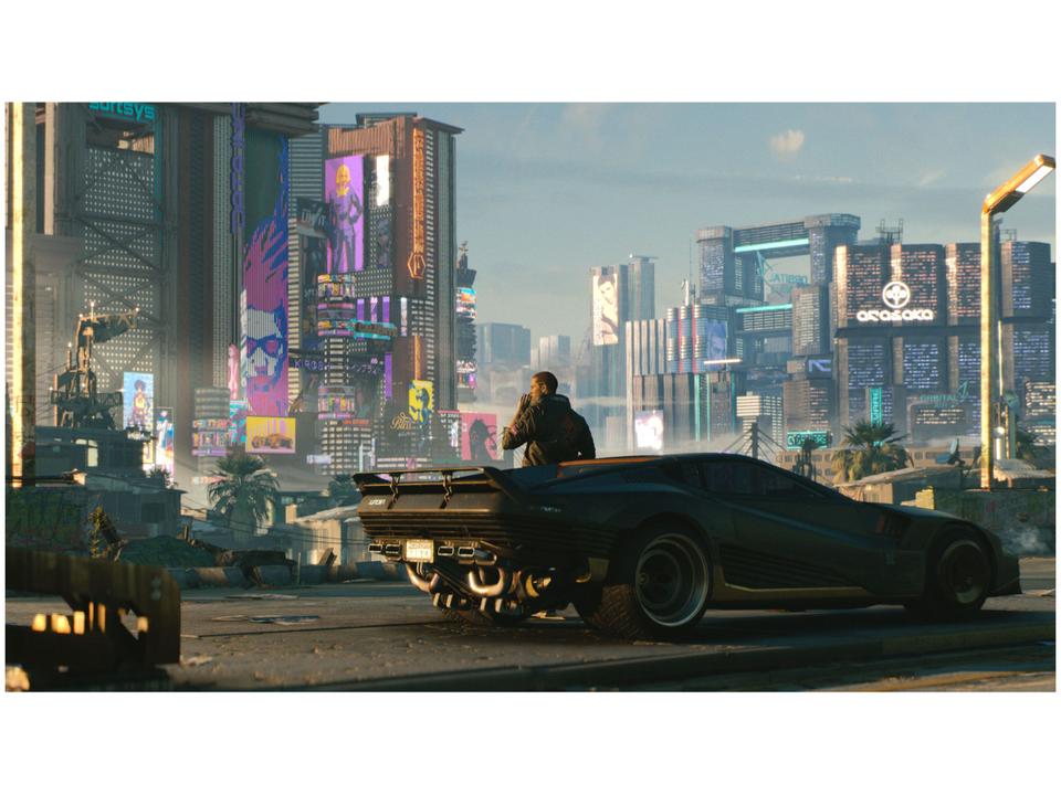 Cyberpunk 2077 para Xbox One CD Projekt Red - 2