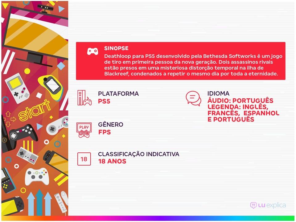 Deathloop para PS5 Bethesda Softworks - 1