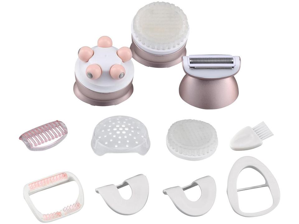 Depilador Elétrico Philco Aqua Deluxe PDP02R - 7