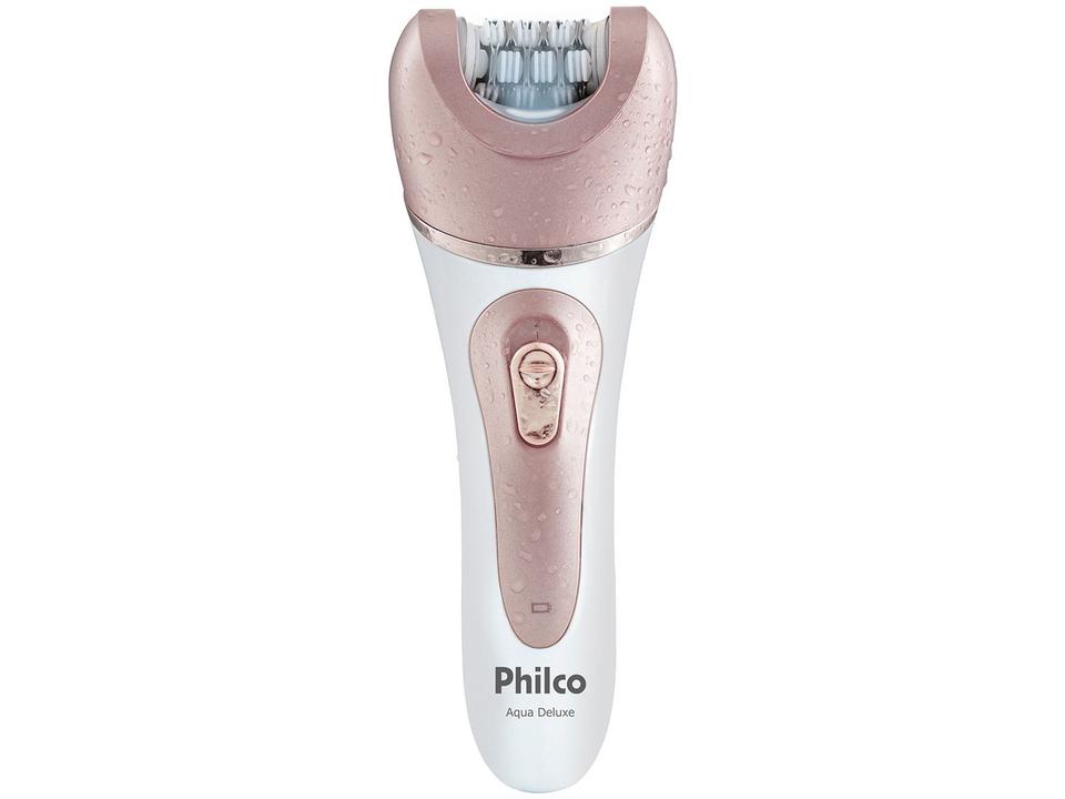 Depilador Elétrico Philco Aqua Deluxe sem Fio Seco e Molhado PDP01R - 3