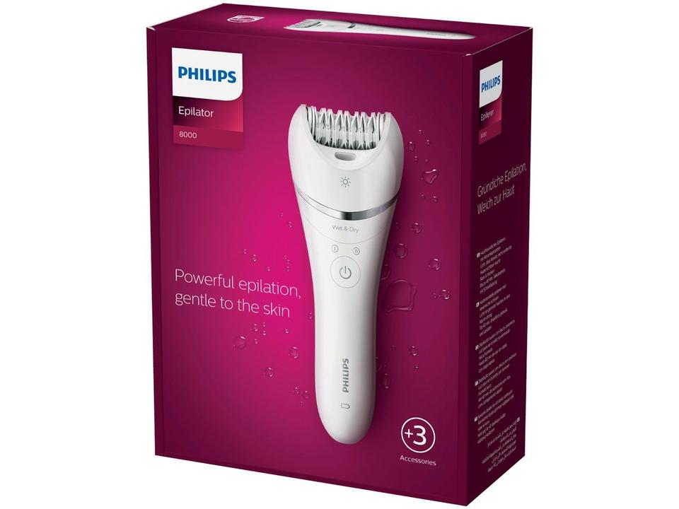 Depilador Elétrico Philips Epilator Series 8000 - 7