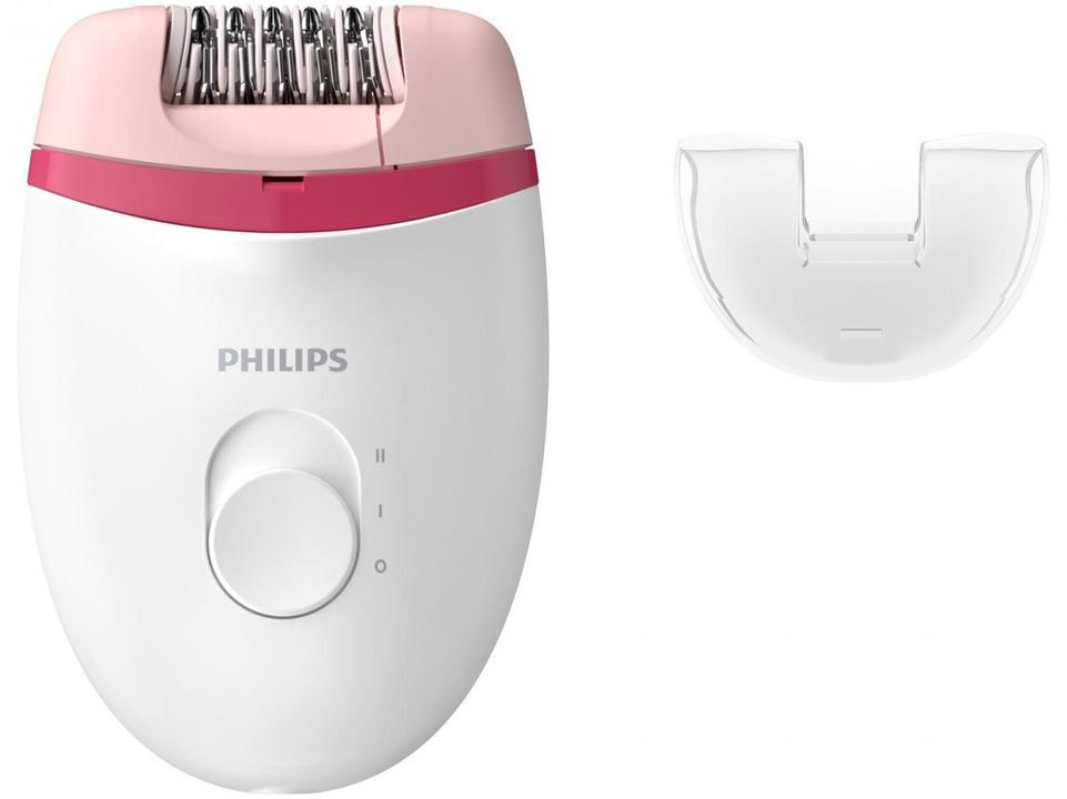 Depilador Elétrico Philips Satinelle Essential BRE235/00 Seco 2 Velocidades - Bivolt