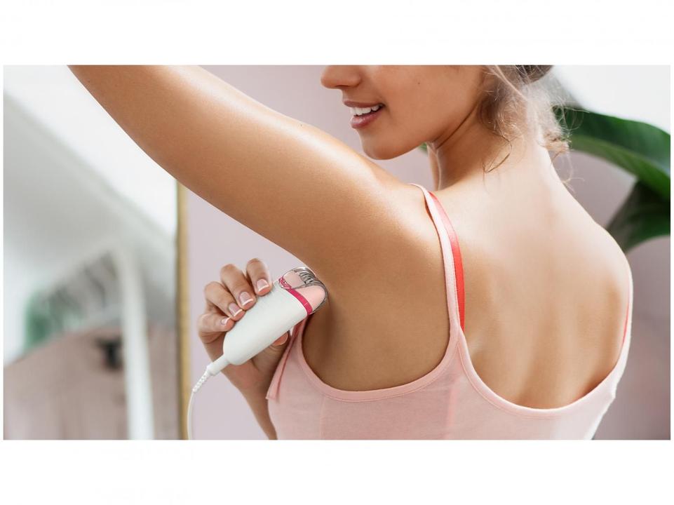 Depilador Elétrico Philips Satinelle Essential BRE235/00 Seco 2 Velocidades - 1