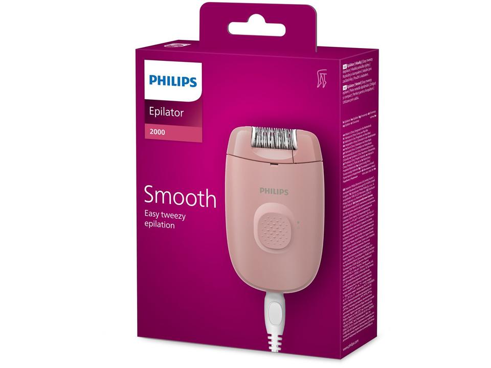 Depilador Philips Satinelle com 1 Acessório Depilação Feminina BRE229/00 Rosa - 3