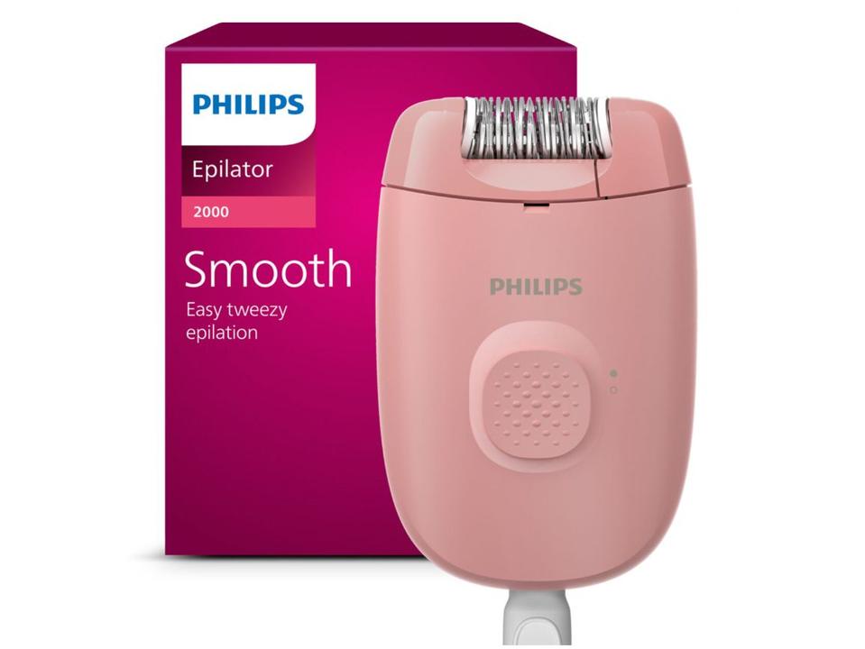 Depilador Philips Satinelle com 1 Acessório Depilação Feminina BRE229/00 Rosa - 5