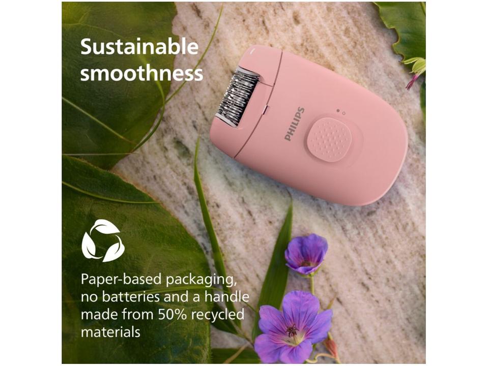 Depilador Philips Satinelle com 1 Acessório Depilação Feminina BRE229/00 Rosa - 7