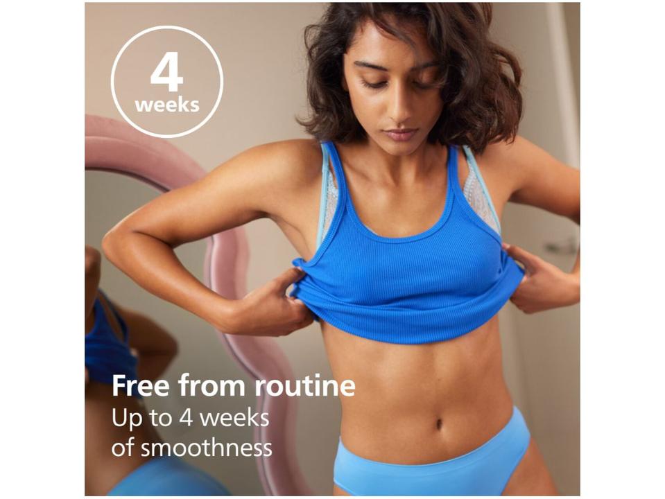 Depilador Philips Satinelle com 1 Acessório Depilação Feminina BRE229/00 Rosa - 10