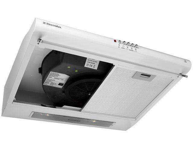 Depurador de Ar Electrolux 59,5cm 4 Bocas - Branco - 110 V - 2