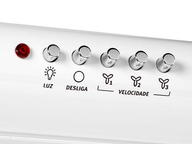 Depurador de Ar Electrolux 59,5cm 4 Bocas - 6