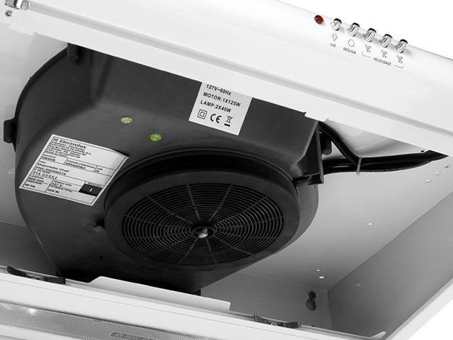 Depurador de Ar Electrolux 59,5cm 4 Bocas - 3