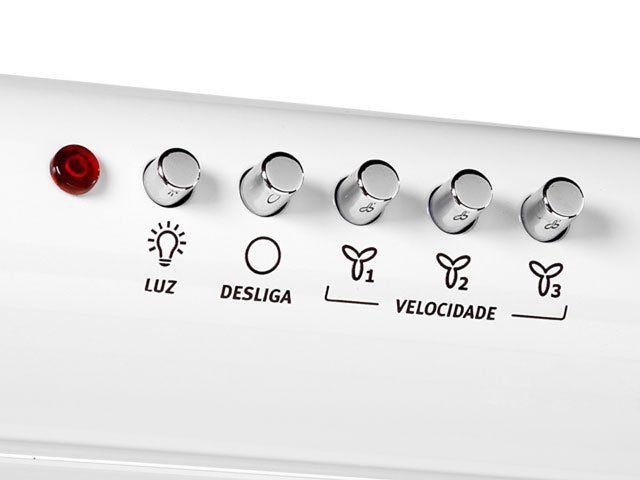 Depurador de Ar Electrolux 59,5cm 4 Bocas - 6