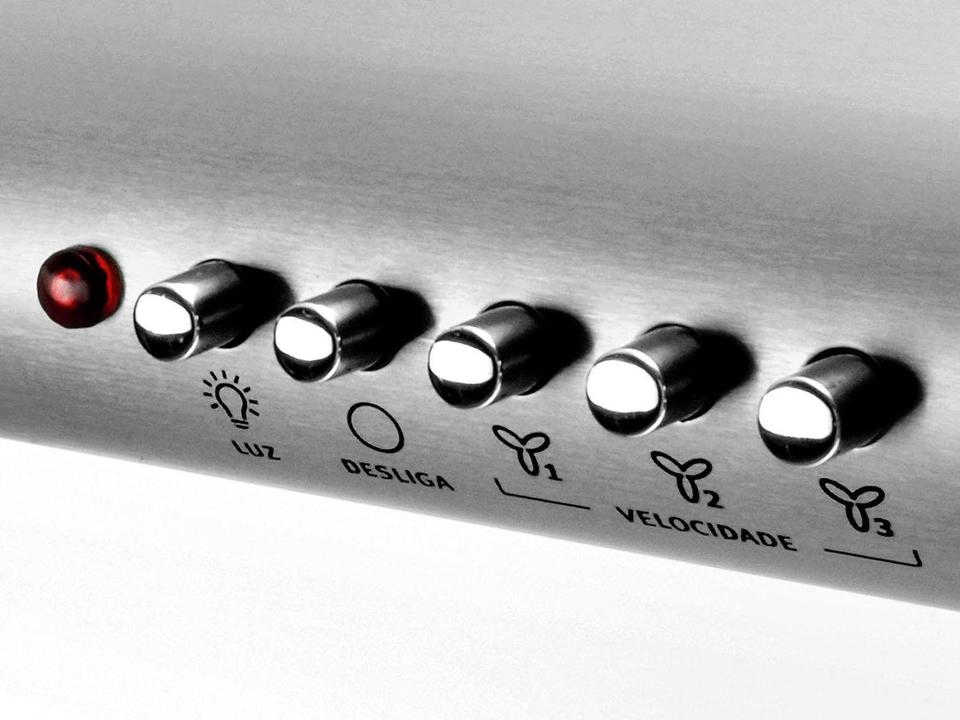 Depurador de Ar Electrolux 80cm 5 e 6 Bocas DE80X - 5