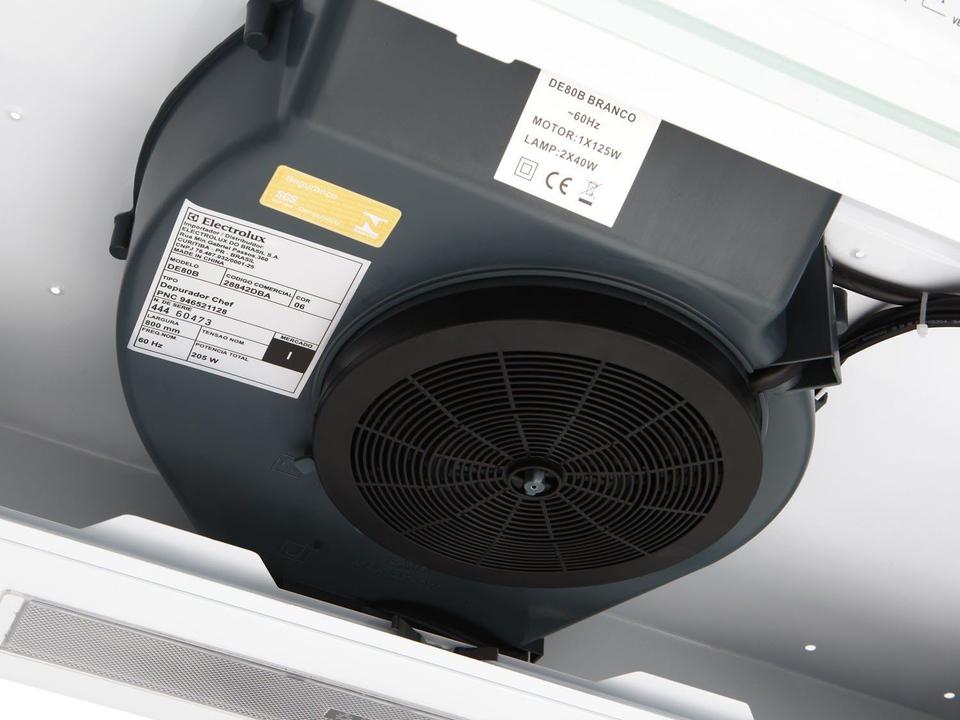 Depurador de Ar Electrolux 80cm 6 Bocas DE80B - 12