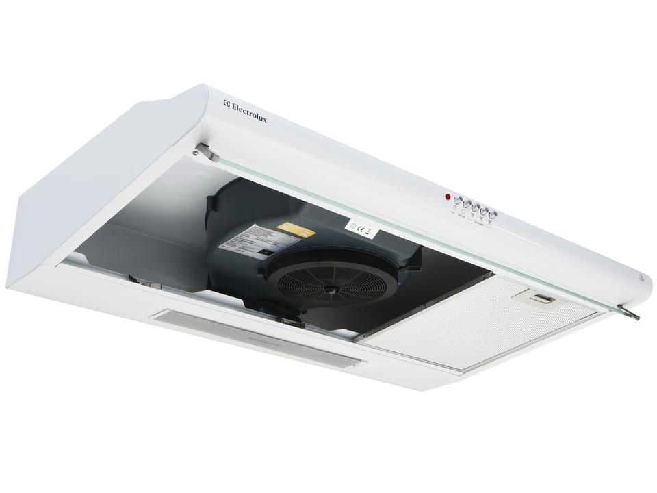 Depurador de Ar Electrolux 80cm 6 Bocas DE80B - 3 Velocidades - Branco - 110 V - 9