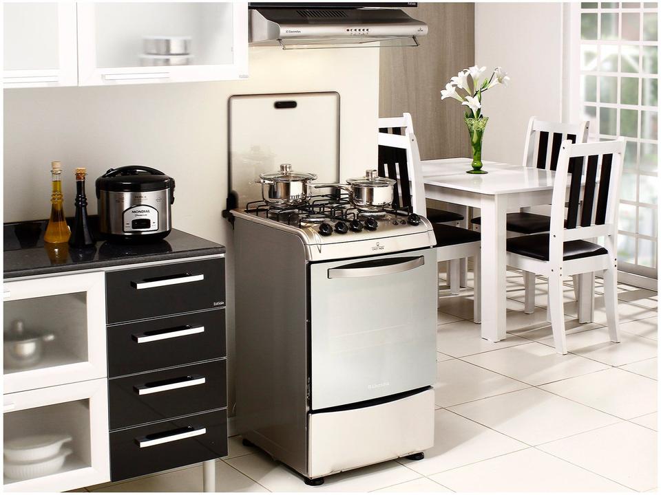 Depurador de Ar Inox Electrolux 60cm 4 Bocas DE60X - 1