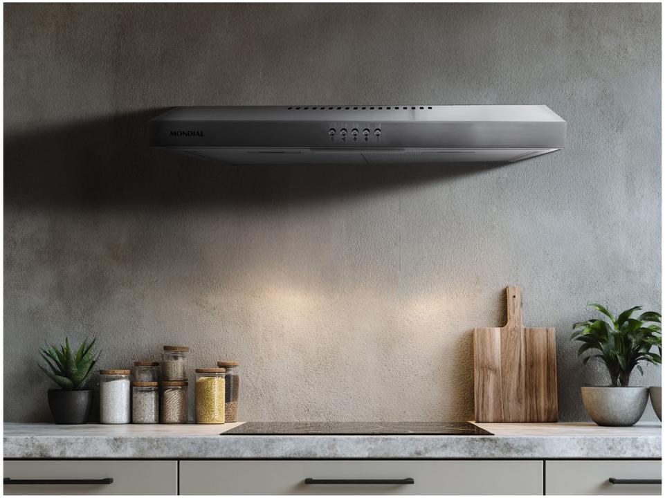 Depurador de Ar Mondial 60cm até 4 Bocas - 2