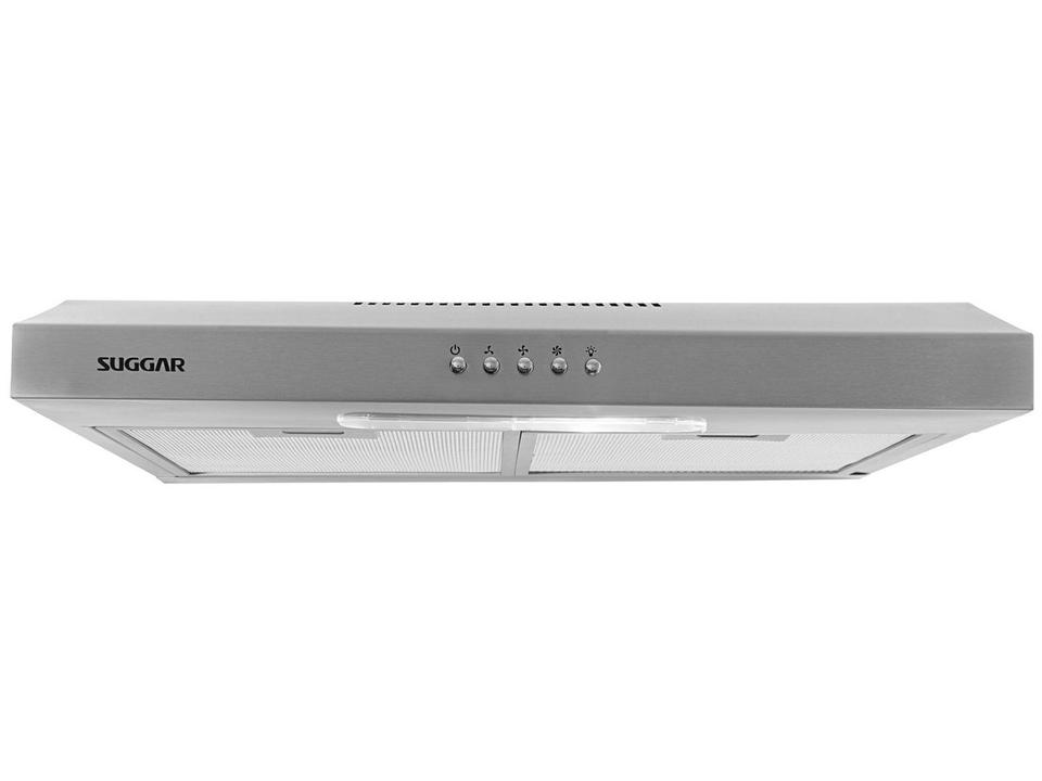 Depurador de Ar Suggar 60cm 4 Bocas 3 Velocidades Slim DPS161IX - 2