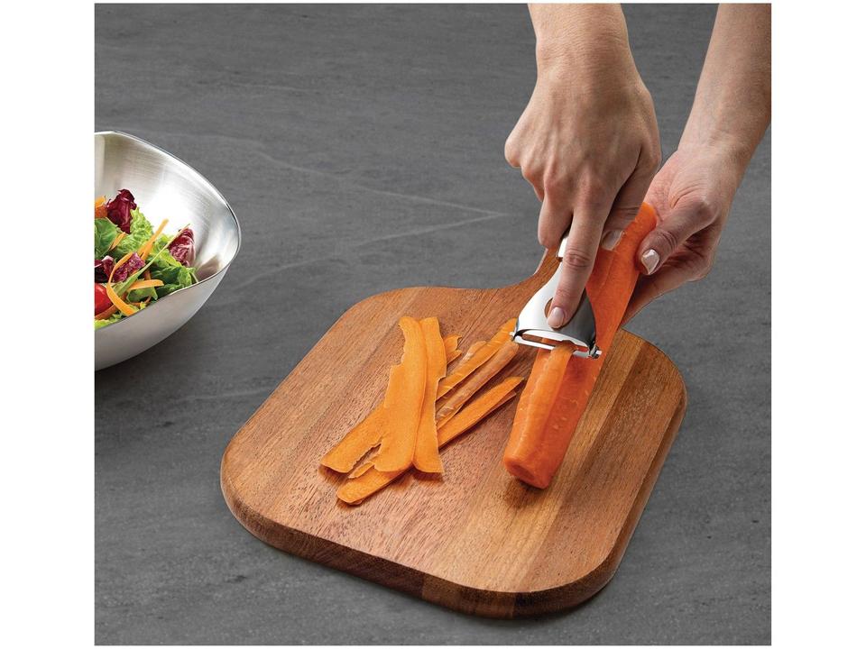 Descascador de Legumes Tramontina Inox Marfim - 1