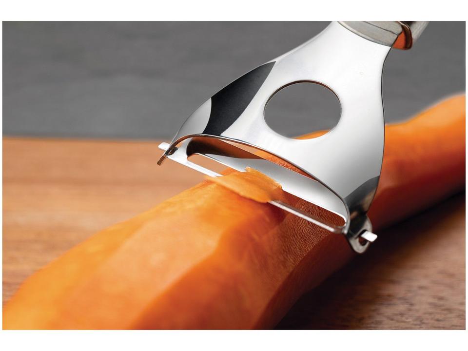 Descascador de Legumes Tramontina Inox Marfim - 2