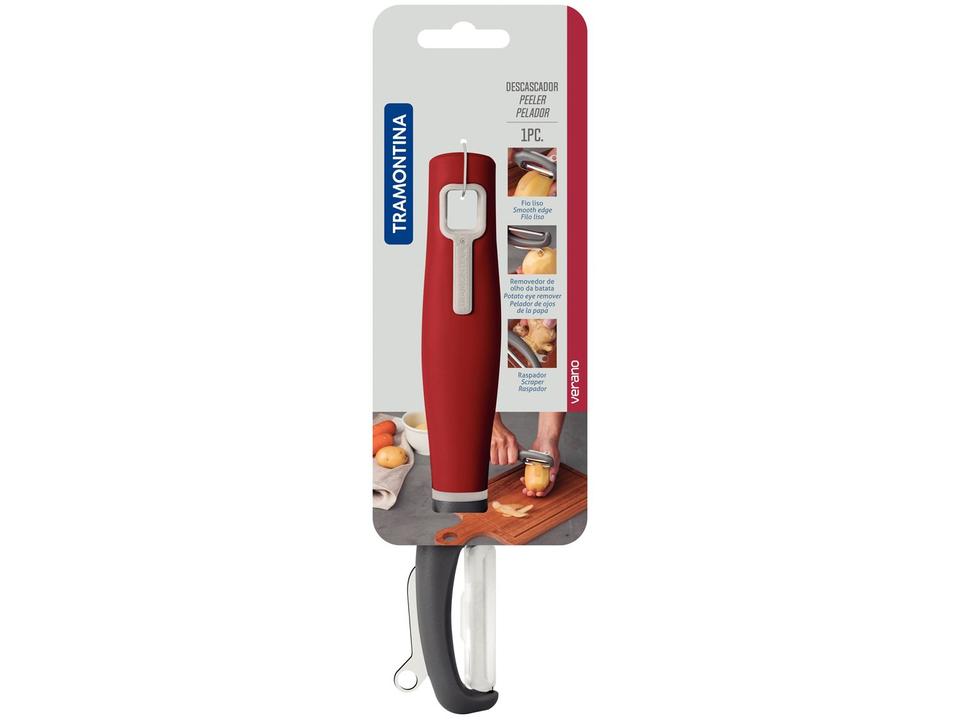 Descascador de Legumes Tramontina Inox Verano - 2