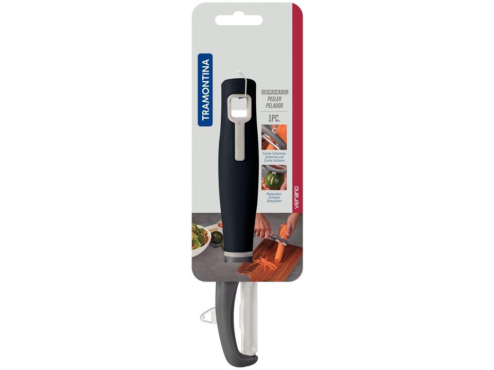 Descascador de Legumes Tramontina Inox Verano - 1
