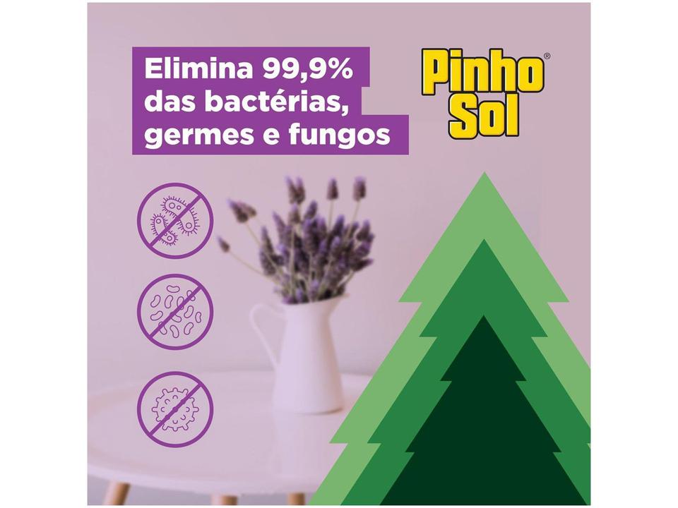 Desinfetante Multiuso Líquido Pinho Sol Lavanda 3,8L - 1