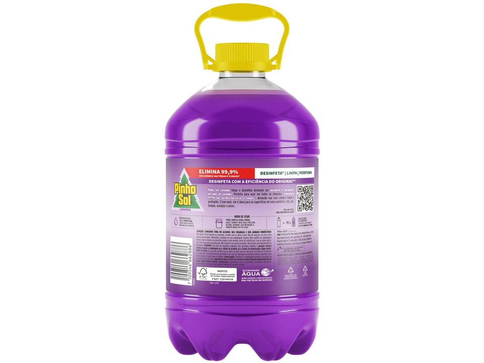 Desinfetante Multiuso Líquido Pinho Sol Lavanda 3,8L - 4