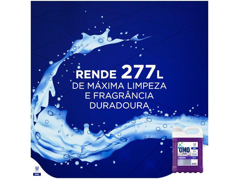 Desinfetante Omo Profissional Lavanda 5L - 4