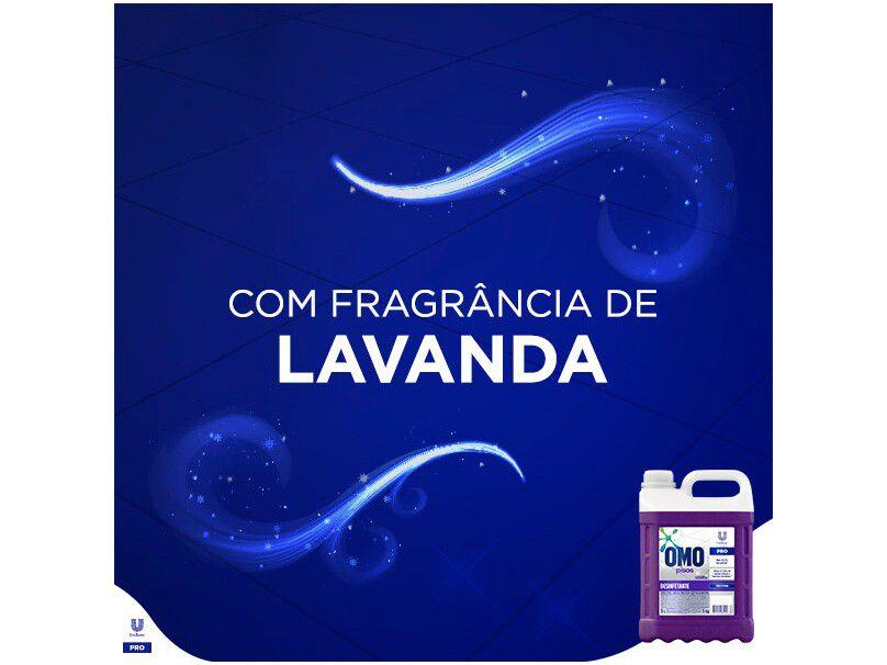 Desinfetante Omo Profissional Lavanda 5L - 5