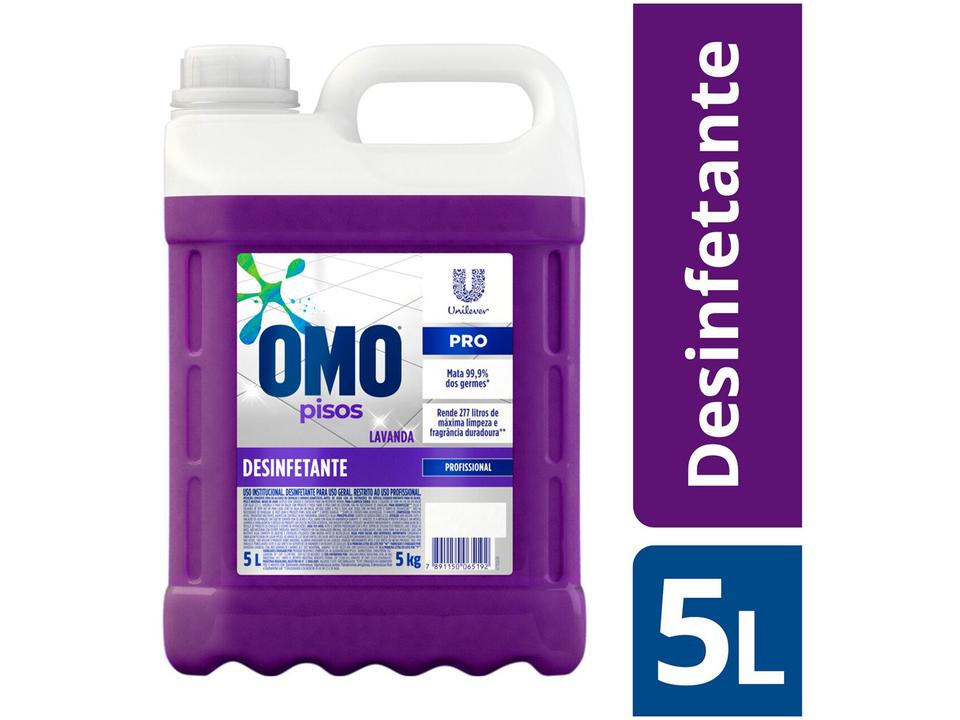Desinfetante Omo Profissional Lavanda 5L - 1