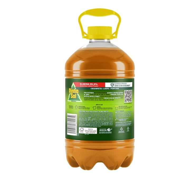 Desinfetante Pinho Sol Original 3,8L - 1