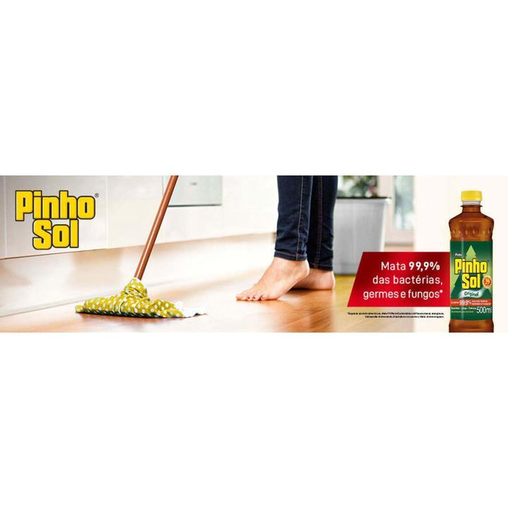 Desinfetante Pinho Sol Original 3,8L - 10
