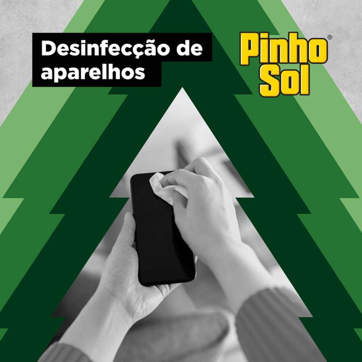 Desinfetante Pinho Sol Original 3,8L - 3
