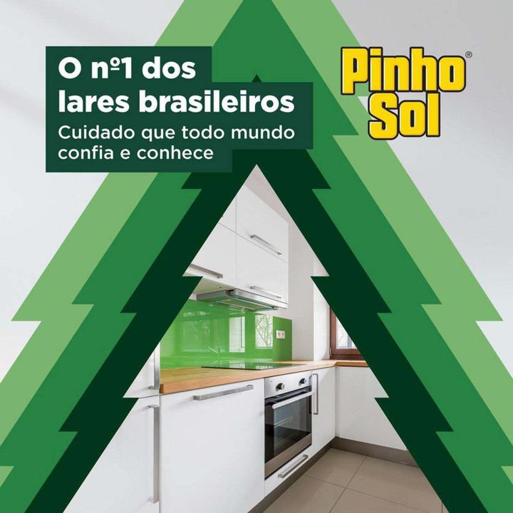 Desinfetante Pinho Sol Original 3,8L - 8