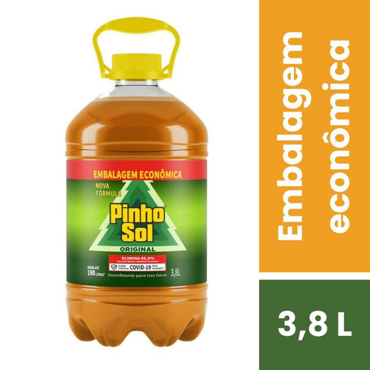 Desinfetante Pinho Sol Original 3,8L - 2