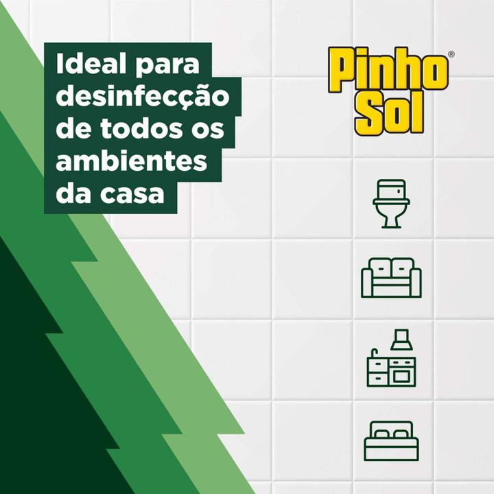 Desinfetante Pinho Sol Original 3,8L - 4