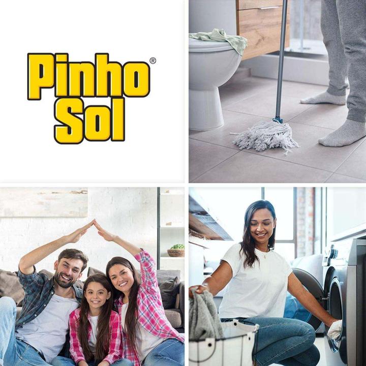 Desinfetante Pinho Sol Original 3,8L - 11
