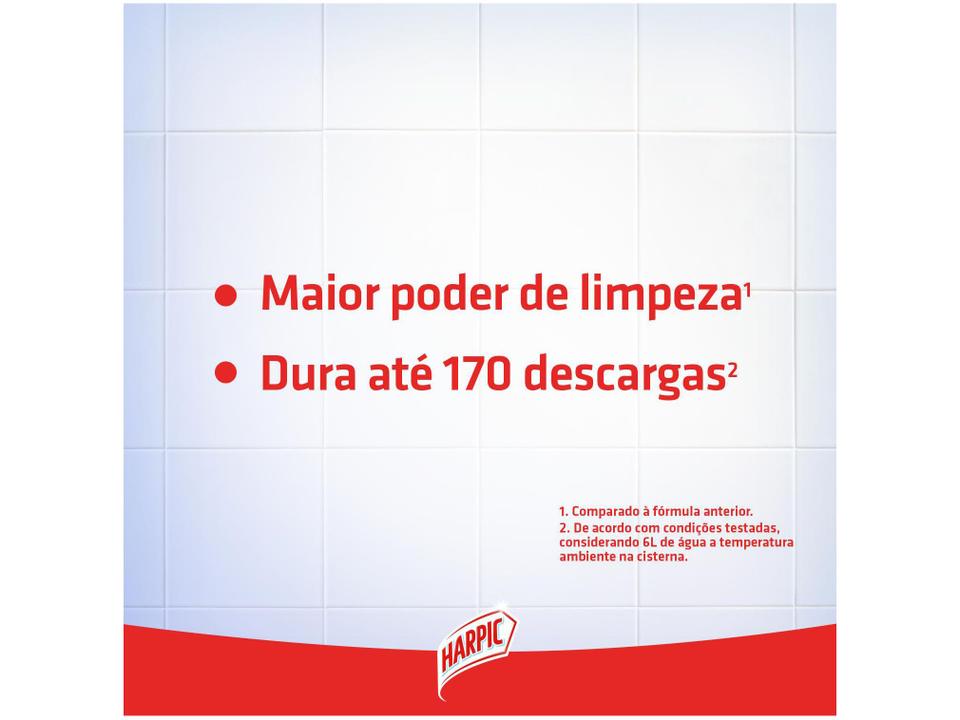 Desodorizador Sanitário Harpic Acqua Marine 100g 2 Unidades - 3