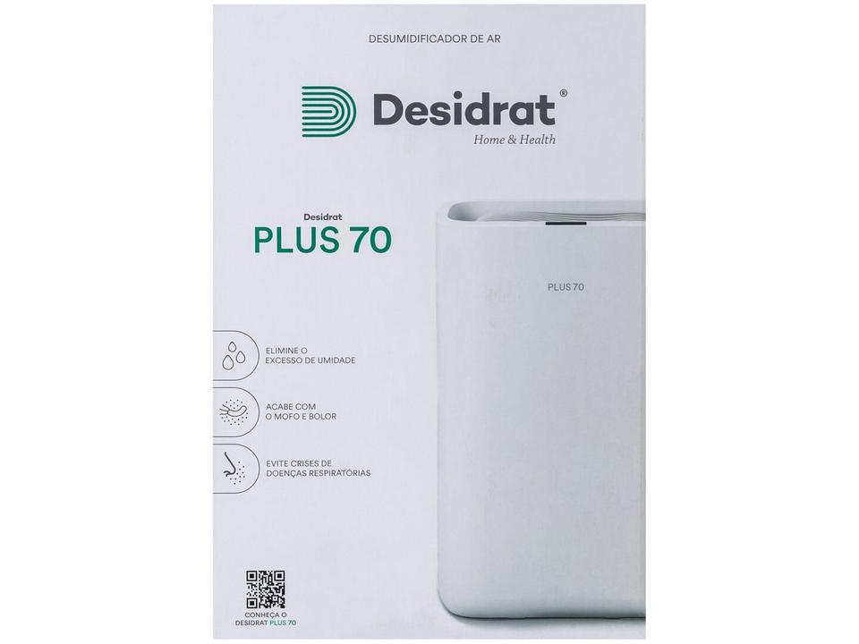 Desumidificador de Ar Desidrat New Plus 70 - 10