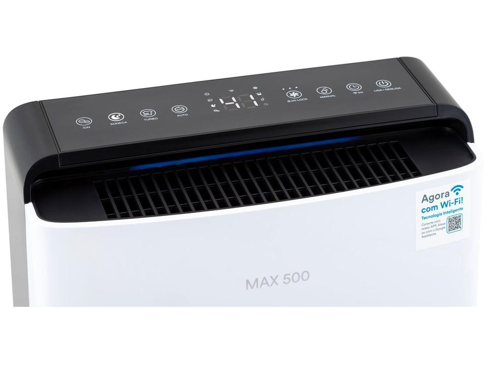 Desumidificador de Ar Portátil Desidrat Max 500 - 6