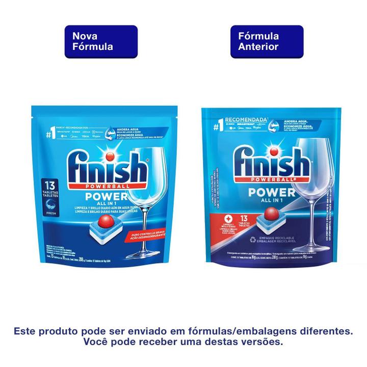Detergente em Tabletes para Lava-louças Finish - 1