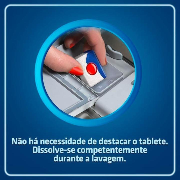 Detergente em Tabletes para Lava-louças Finish - 4