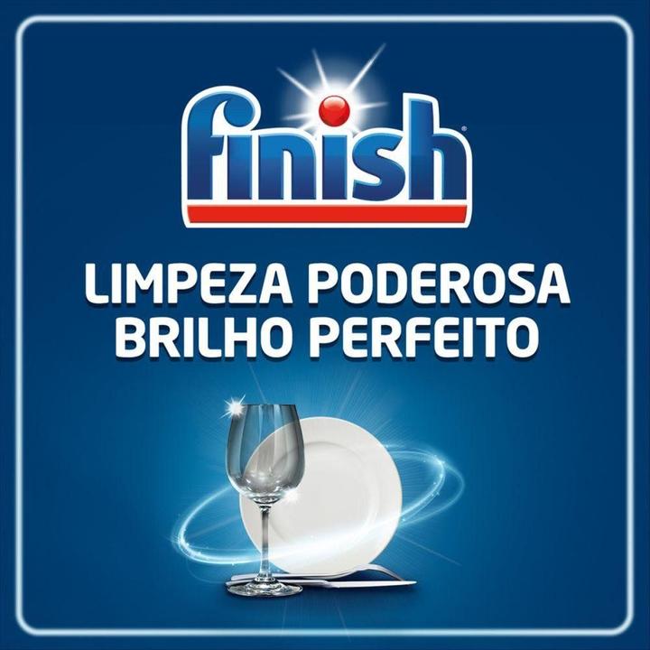 Detergente para Lava Louças em Pó Finish Power Powder Advanced 450g - 1