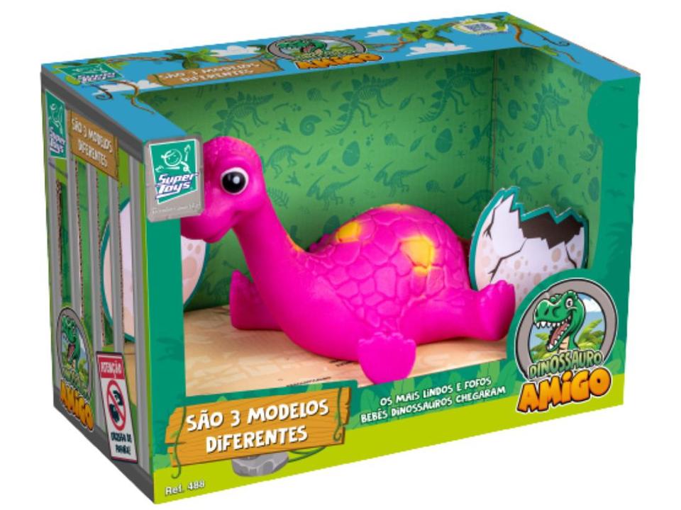 Dinossauro Amigo Articulado 15,5cm - 5