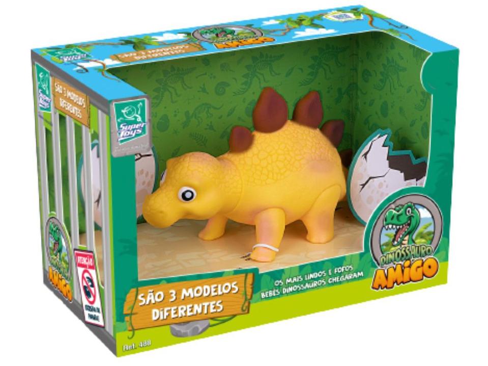 Dinossauro Amigo Articulado 15,5cm - Super Toys - 6